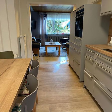 Ferienwohnung Zur Heide Rheine Exterior foto