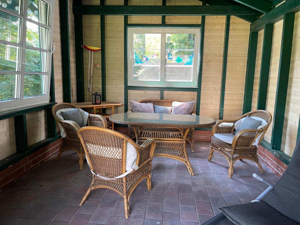 Ferienwohnung Zur Heide Rheine Exterior foto