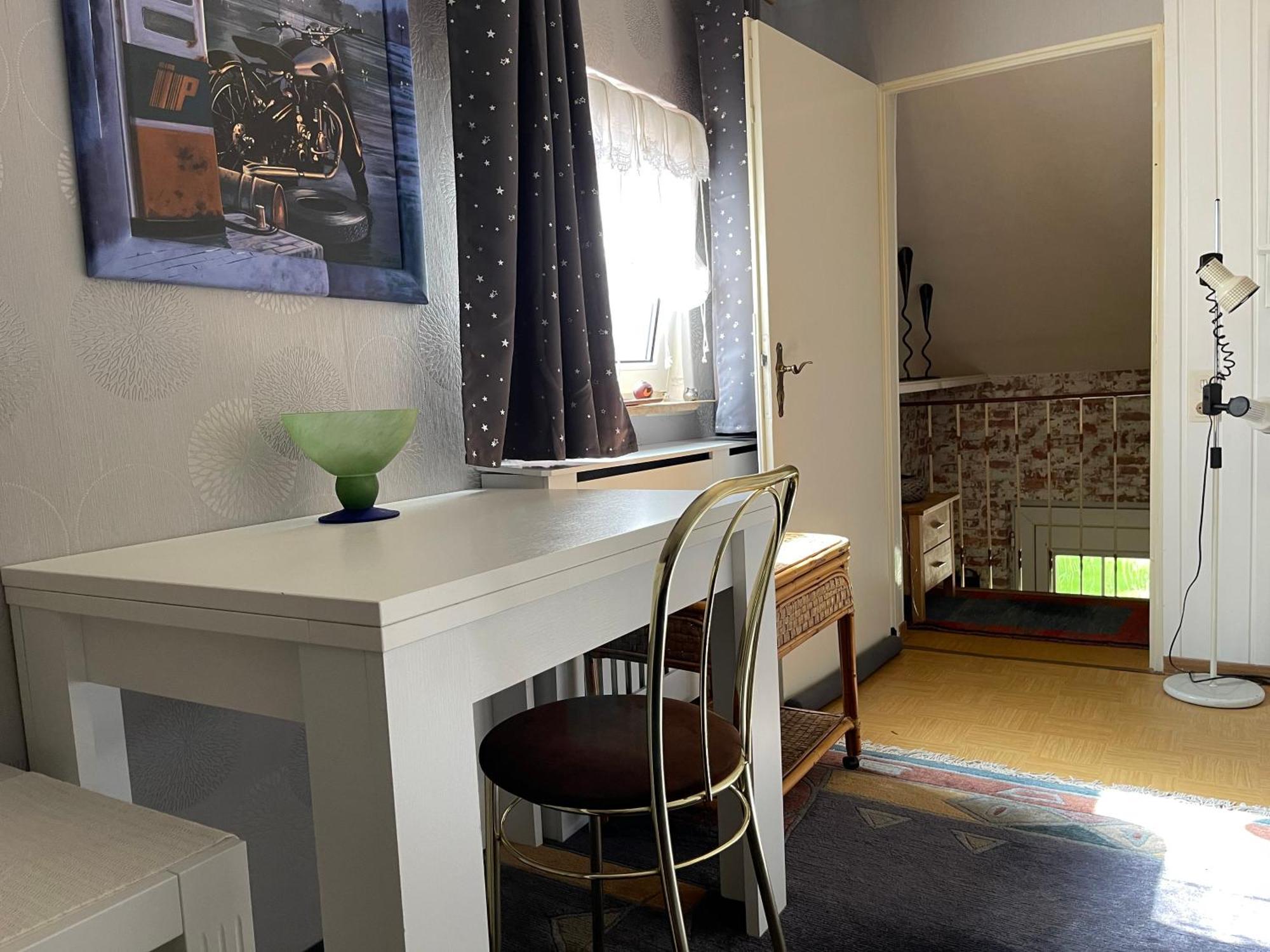 Ferienwohnung Zur Heide Rheine Exterior foto
