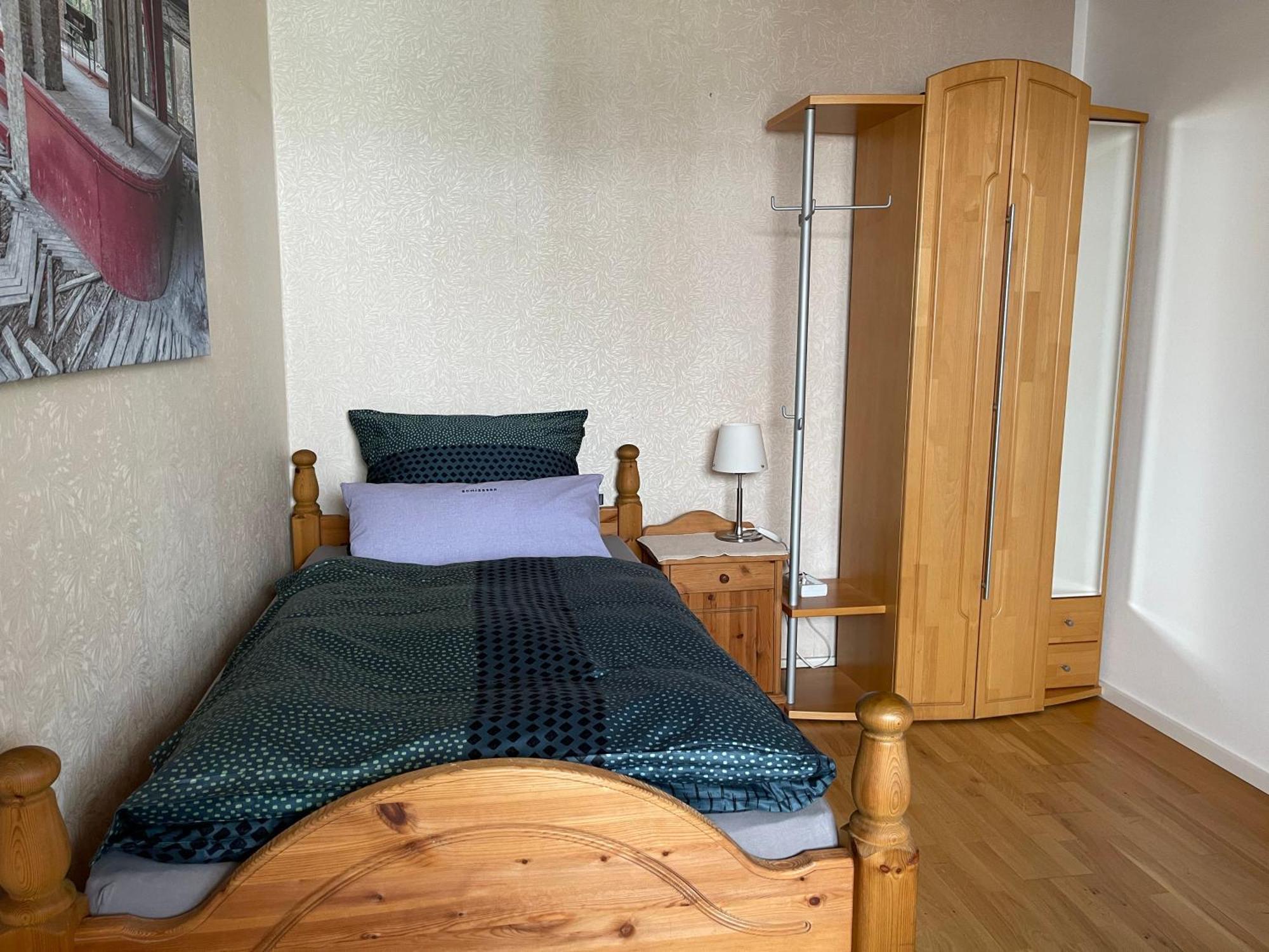 Ferienwohnung Zur Heide Rheine Exterior foto
