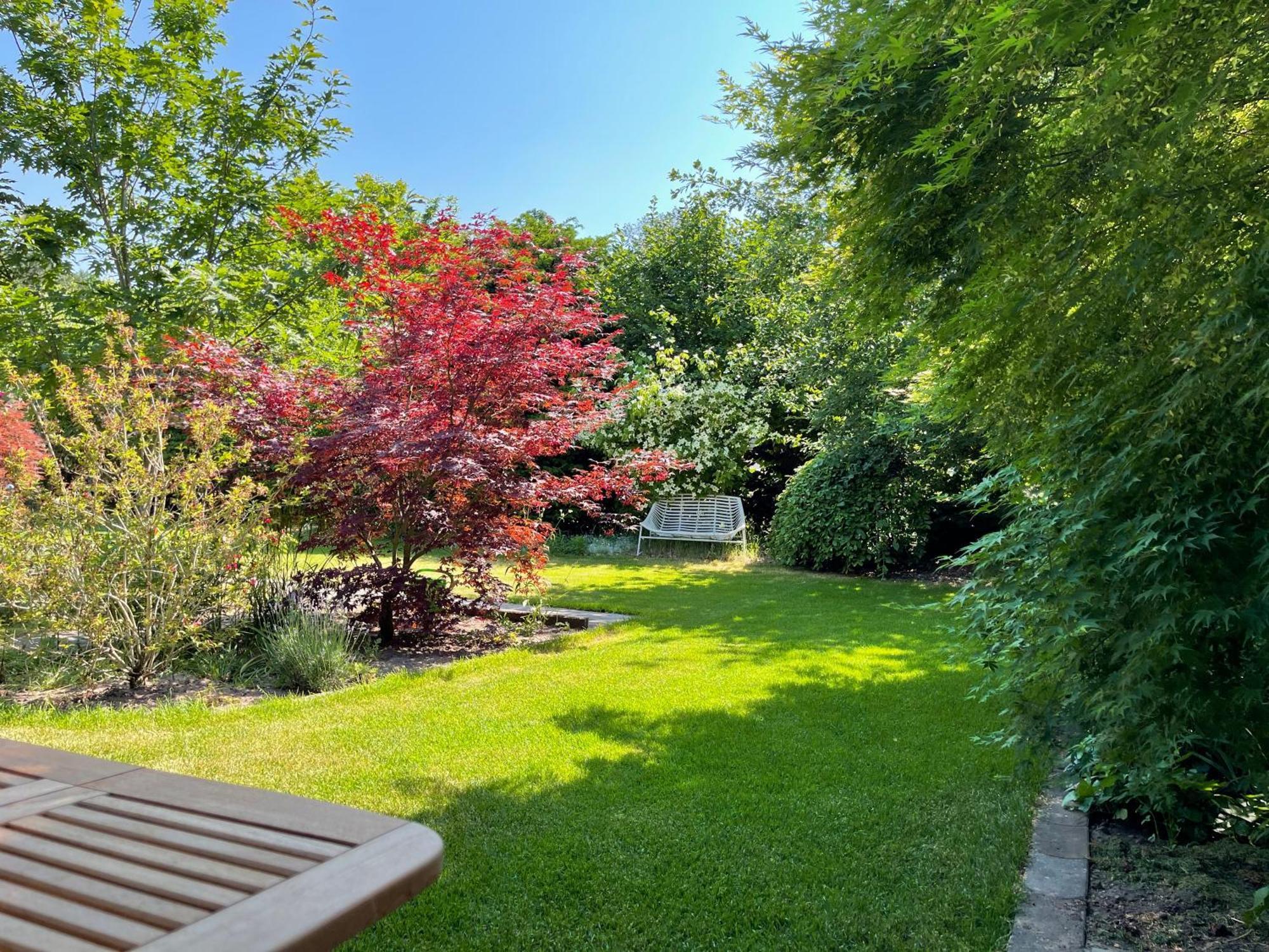 Ferienwohnung Zur Heide Rheine Exterior foto