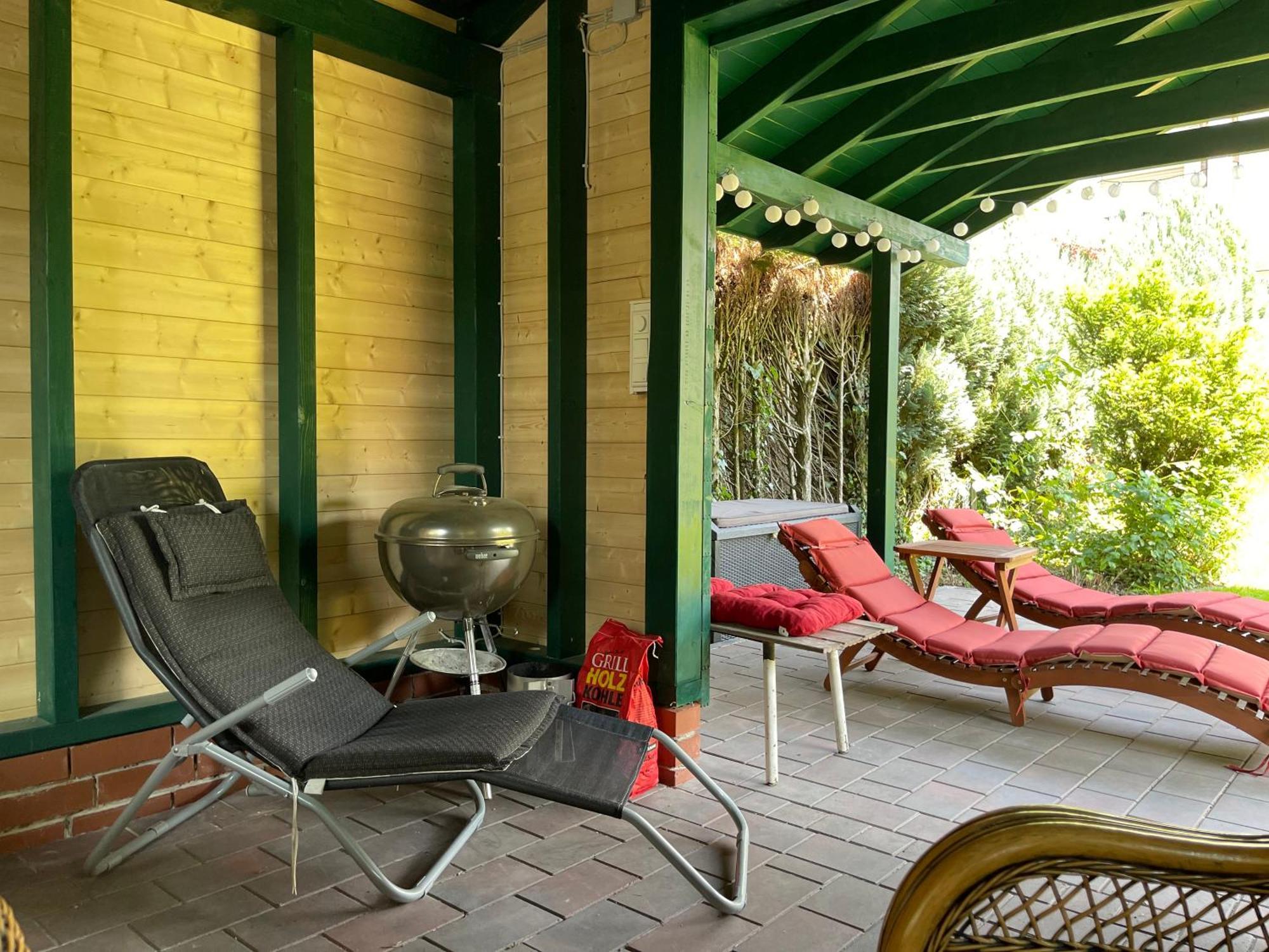 Ferienwohnung Zur Heide Rheine Exterior foto