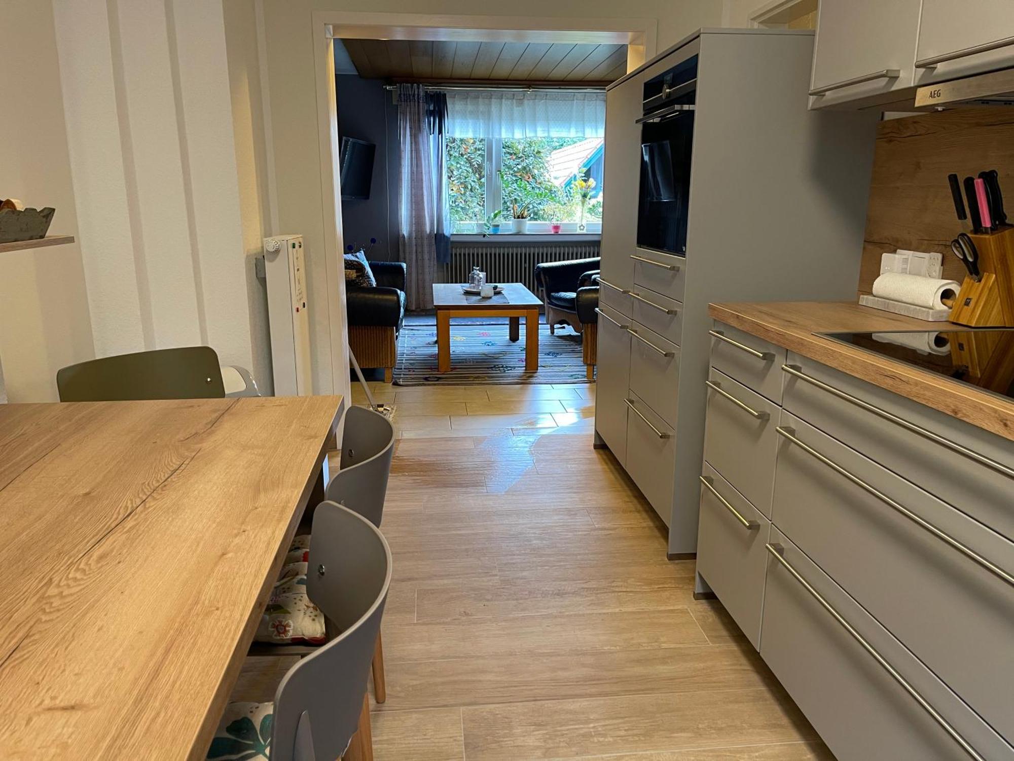 Ferienwohnung Zur Heide Rheine Exterior foto