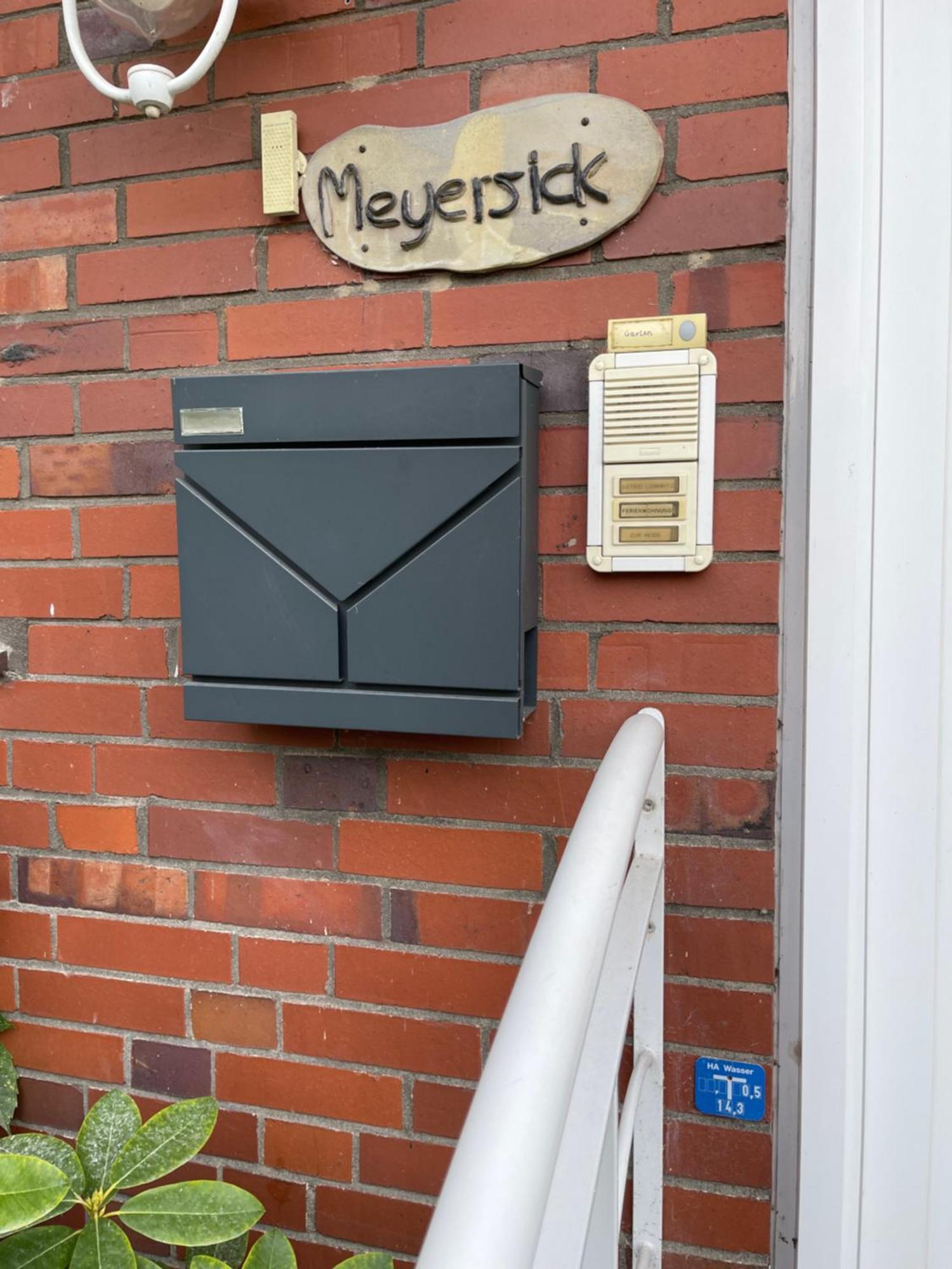 Ferienwohnung Zur Heide Rheine Exterior foto