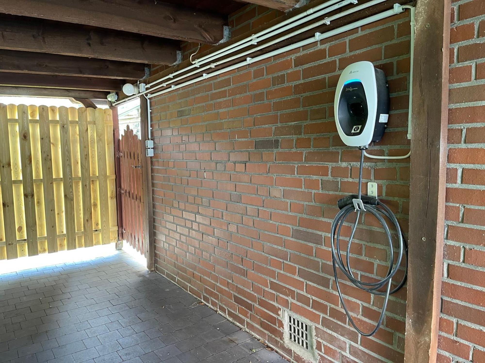 Ferienwohnung Zur Heide Rheine Exterior foto