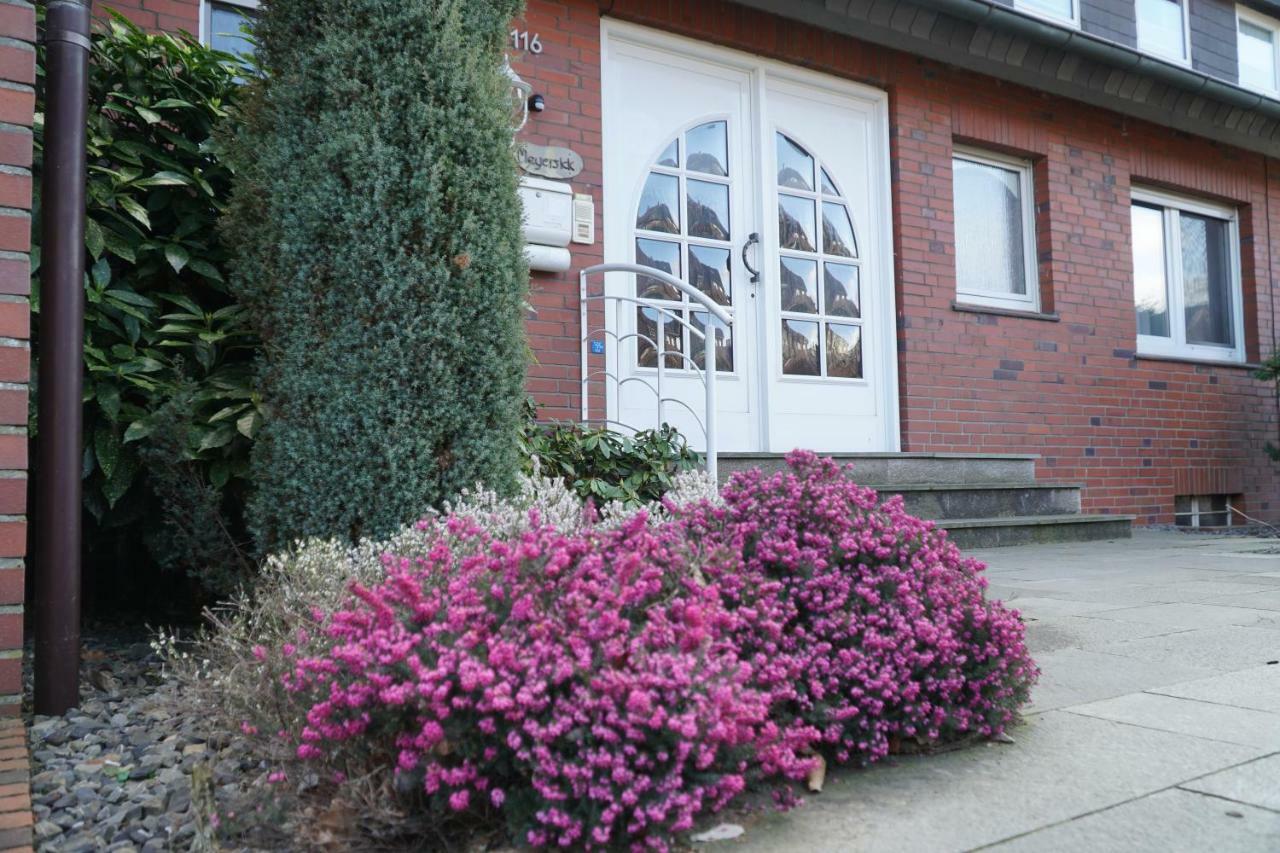 Ferienwohnung Zur Heide Rheine Exterior foto